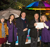 InterHealth win the Waterloo Community Charity Challenge Award 2011