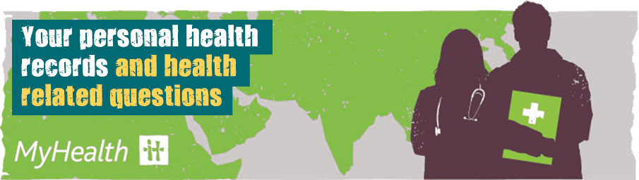 Your personal health  records and health  related questions 
