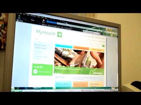 A glimpse into MyHealth